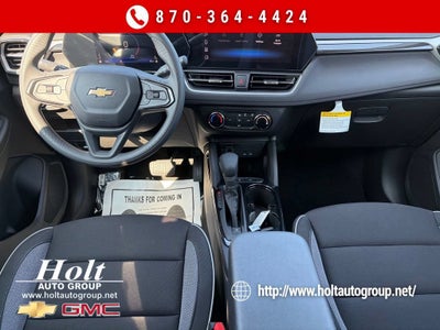 2026 Chevrolet Trailblazer LS