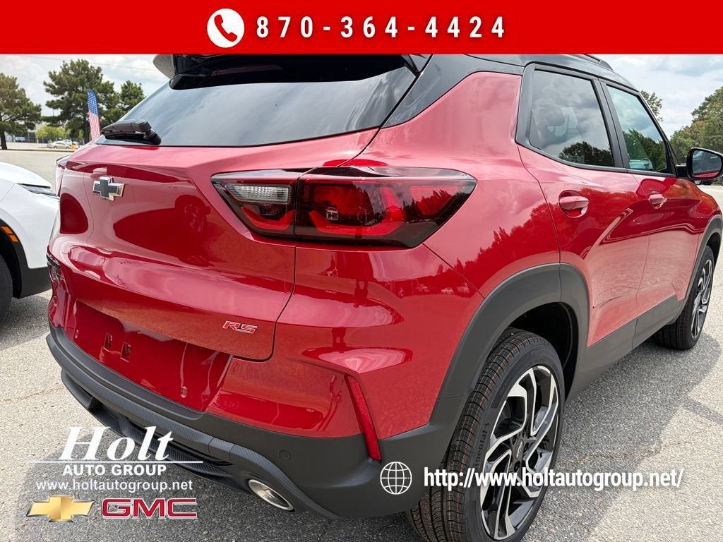 2026 Chevrolet Trailblazer RS