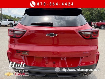 2026 Chevrolet Trailblazer RS