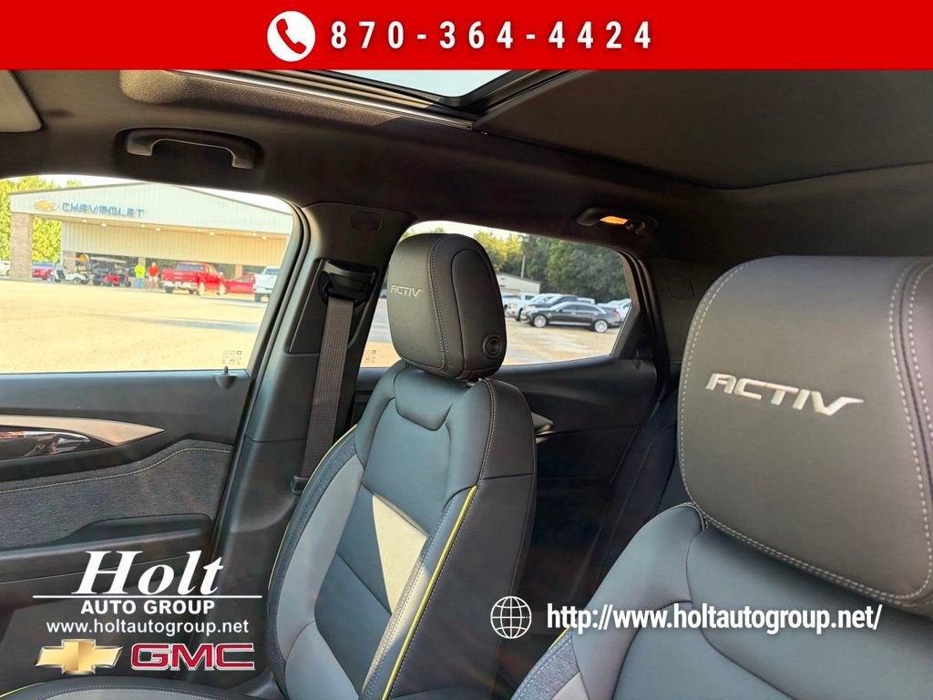 2026 Chevrolet Trailblazer ACTIV