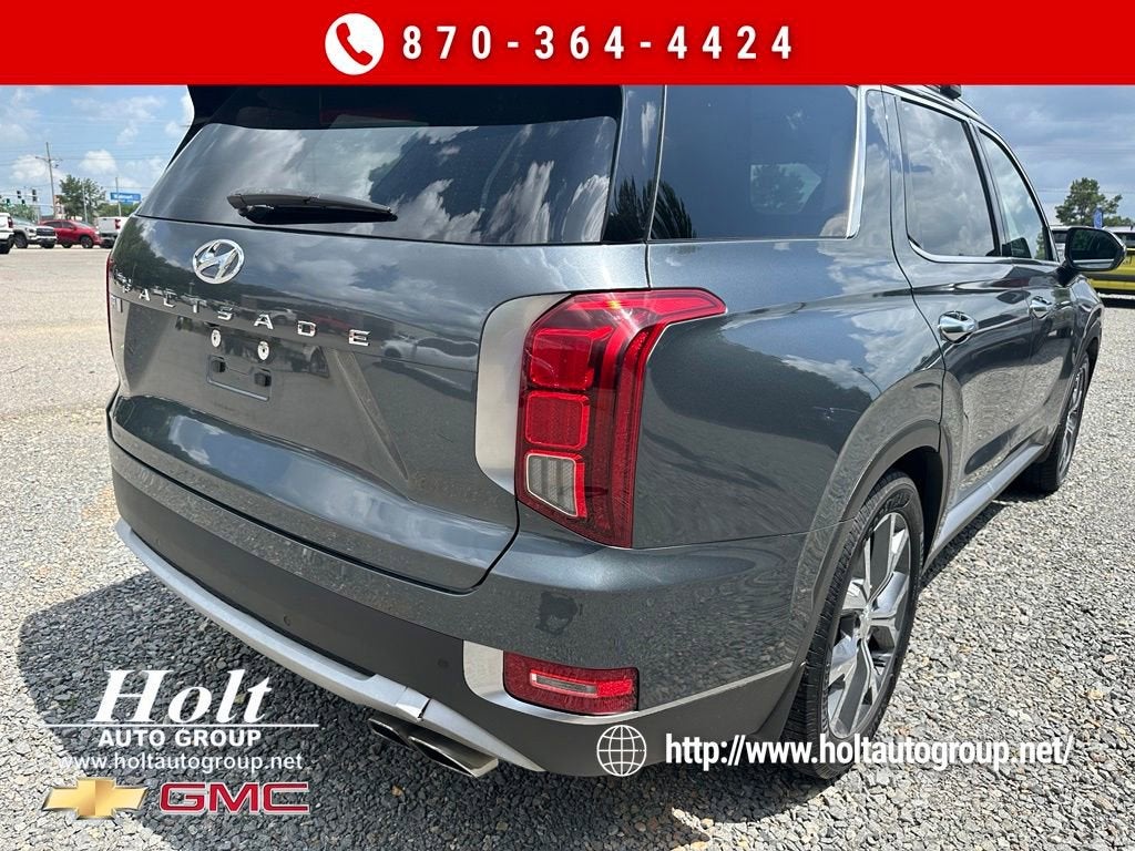 2021 Hyundai Palisade SEL