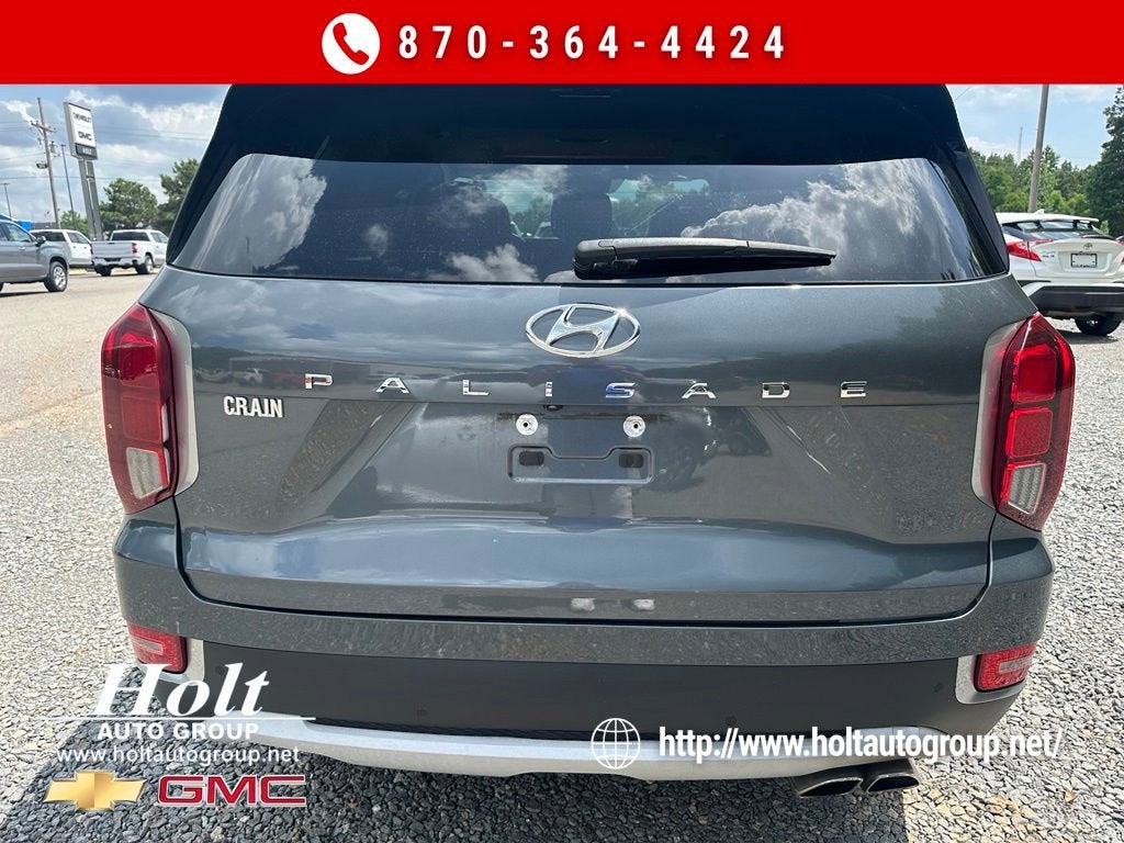 2021 Hyundai Palisade SEL
