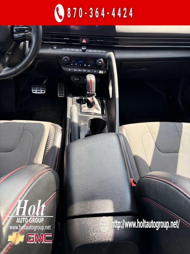 2023 Hyundai Elantra N Line