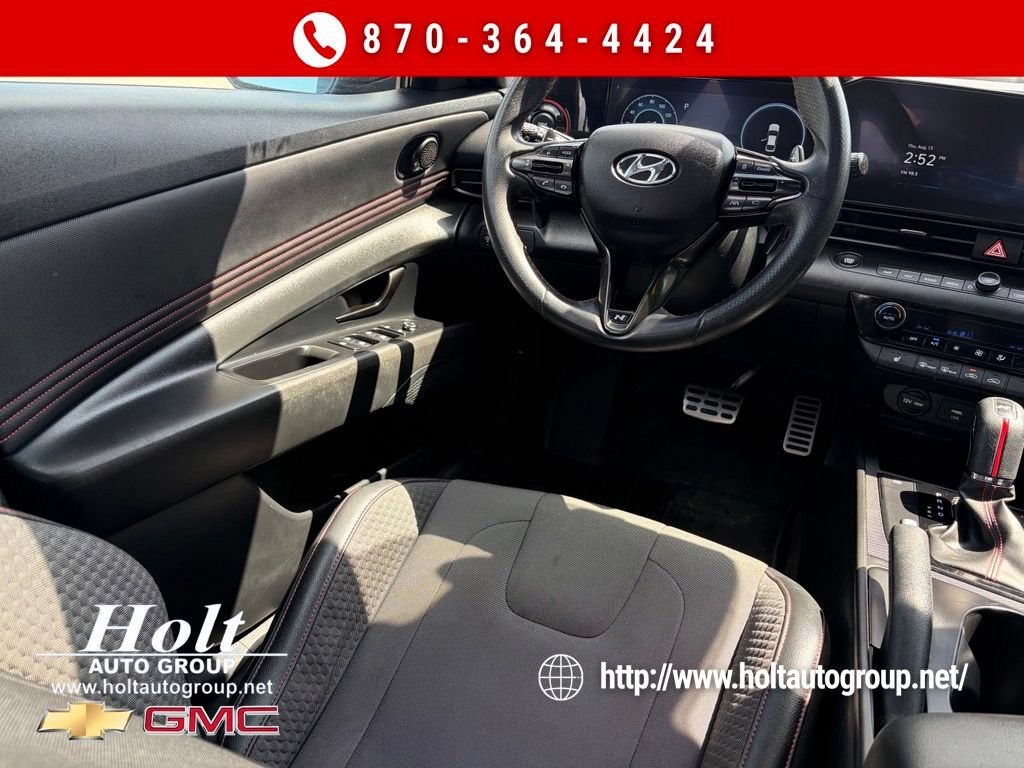 2023 Hyundai Elantra N Line