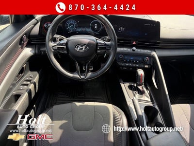 2023 Hyundai Elantra N Line