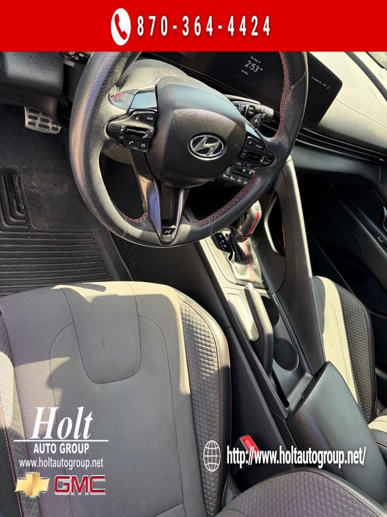 2023 Hyundai Elantra N Line