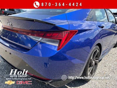 2023 Hyundai Elantra N Line