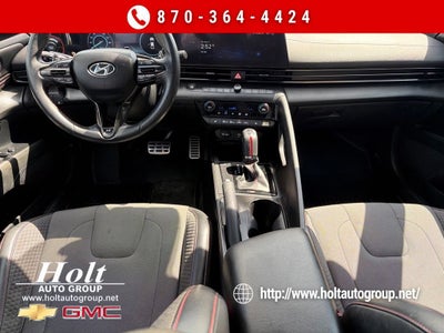 2023 Hyundai Elantra N Line
