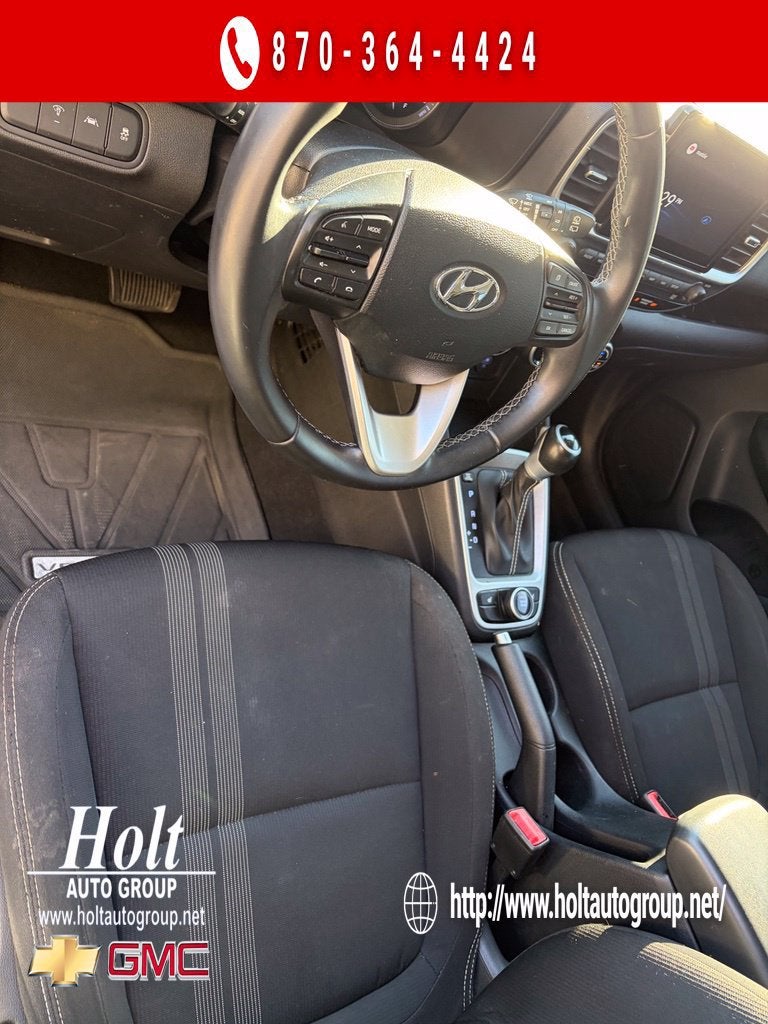 2021 Hyundai Venue SEL