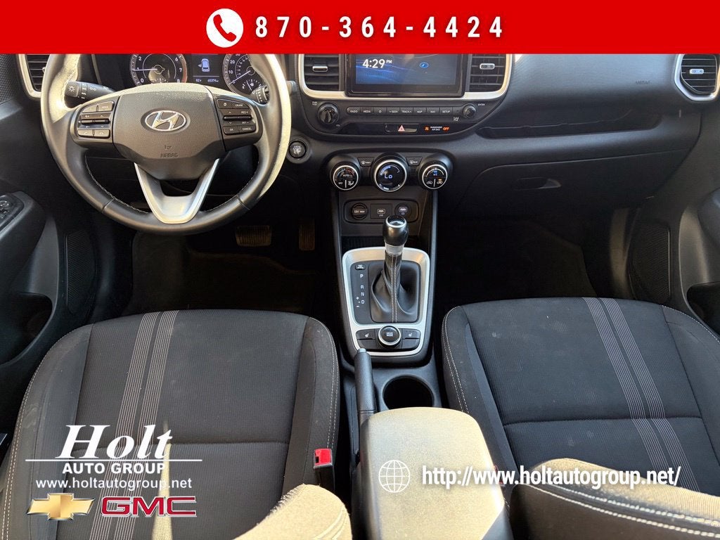 2021 Hyundai Venue SEL