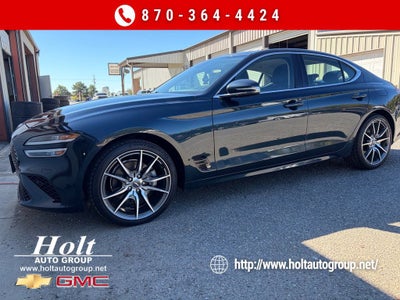 2023 Genesis G70 2.0T