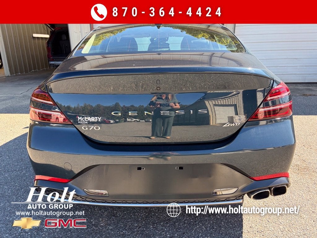 2023 Genesis G70 2.0T
