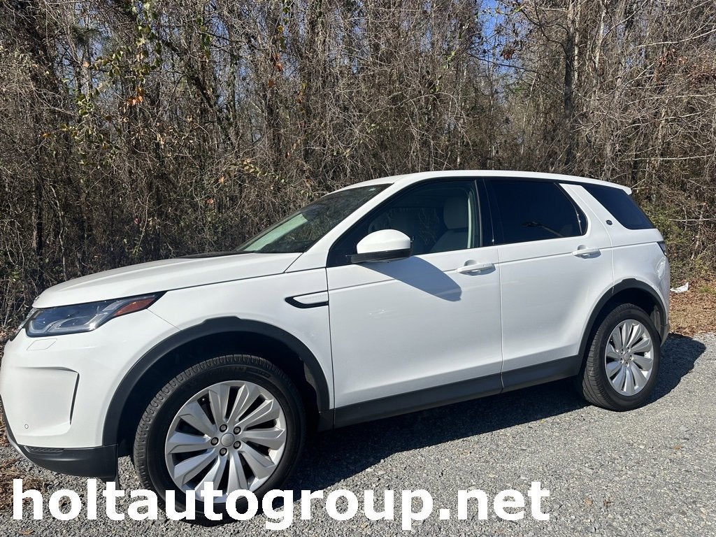 2020 Land Rover Discovery Sport SE