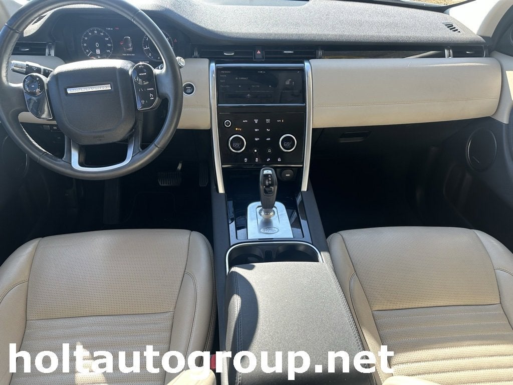 2020 Land Rover Discovery Sport SE