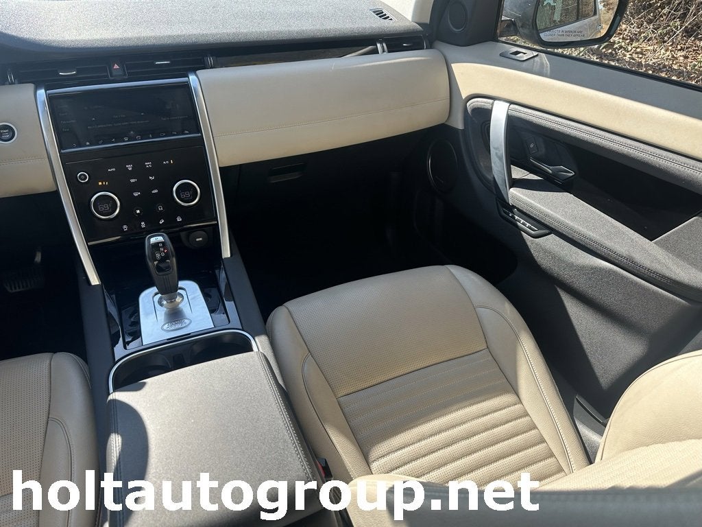 2020 Land Rover Discovery Sport SE