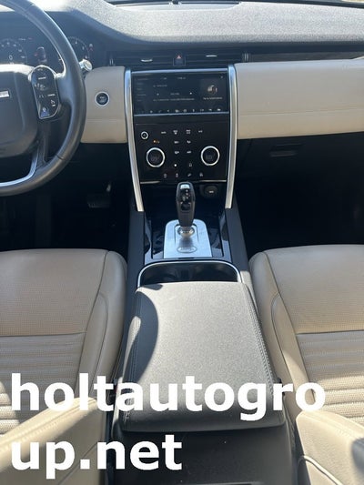 2020 Land Rover Discovery Sport SE