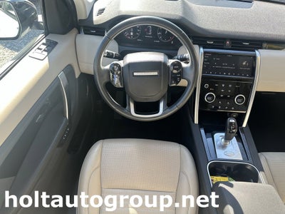 2020 Land Rover Discovery Sport SE