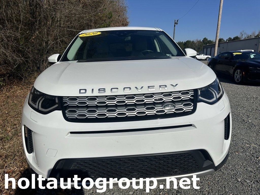 2020 Land Rover Discovery Sport SE