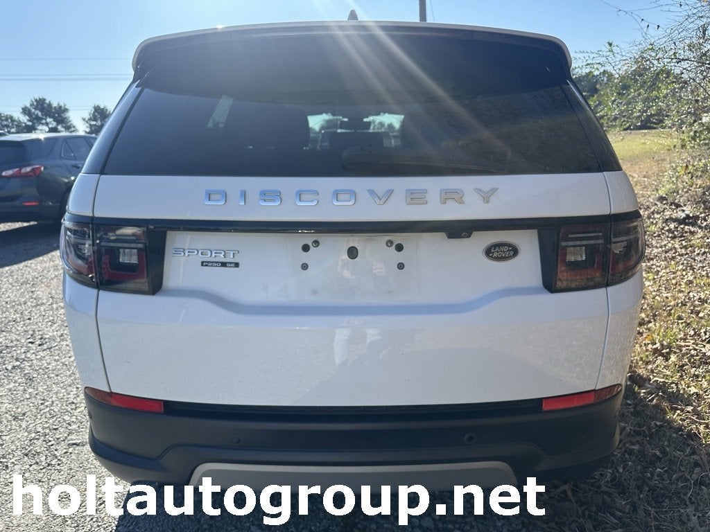 2020 Land Rover Discovery Sport SE