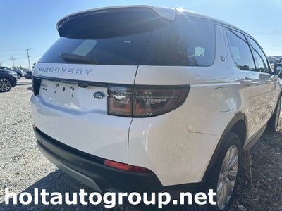 2020 Land Rover Discovery Sport SE