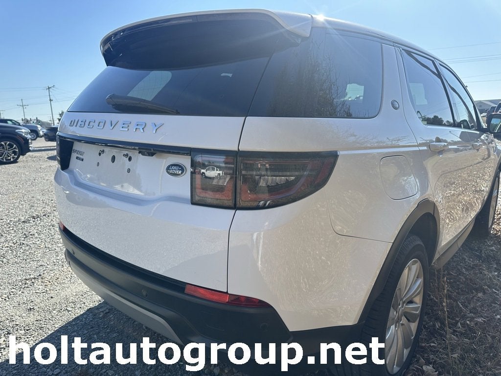 2020 Land Rover Discovery Sport SE