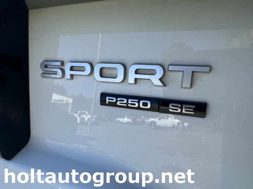 2020 Land Rover Discovery Sport SE