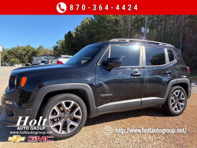 2017 Jeep Renegade Latitude
