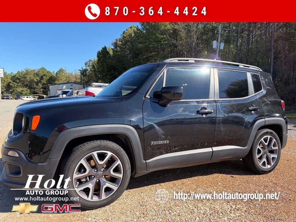 2017 Jeep Renegade Latitude