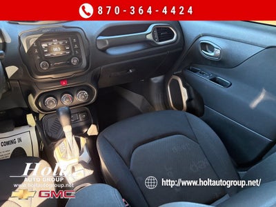 2017 Jeep Renegade Latitude