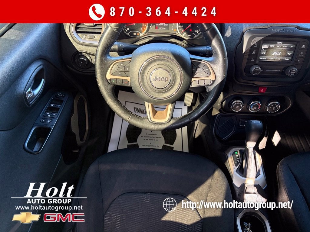 2017 Jeep Renegade Latitude