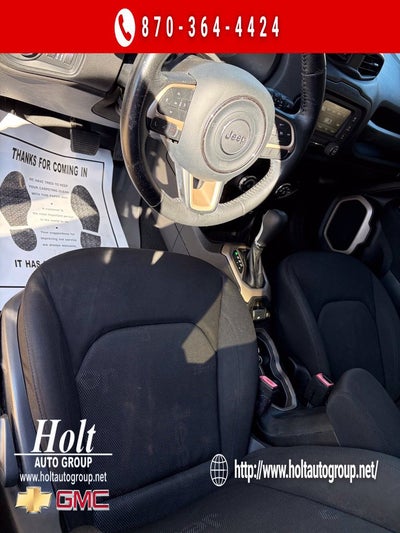 2017 Jeep Renegade Latitude