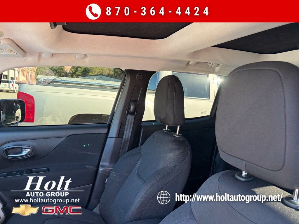 2017 Jeep Renegade Latitude