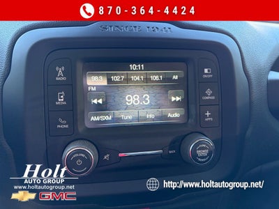 2017 Jeep Renegade Latitude