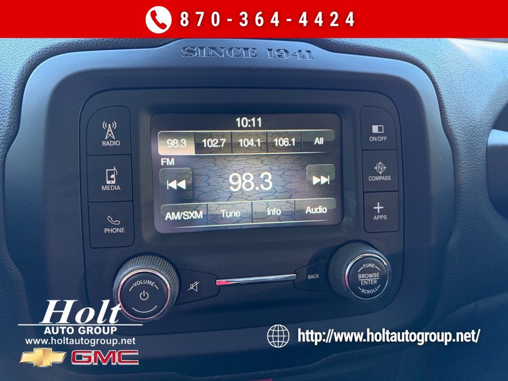 2017 Jeep Renegade Latitude