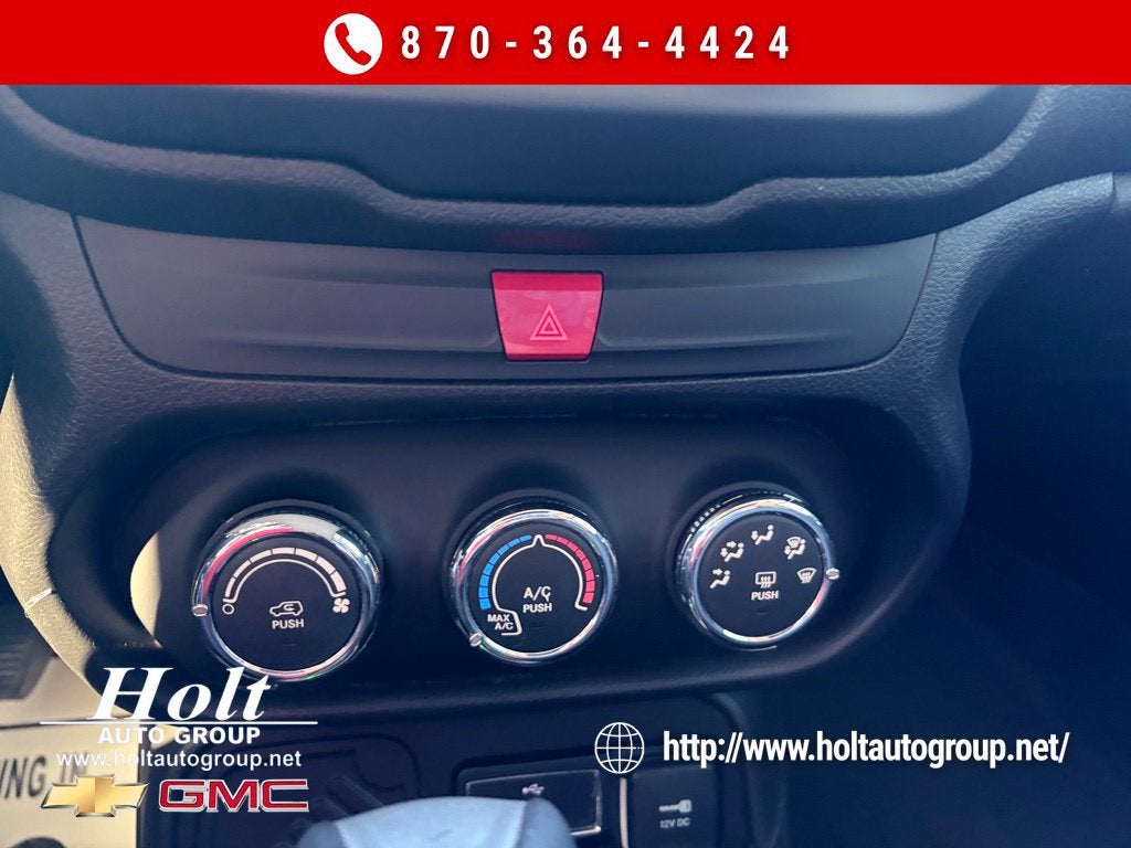 2017 Jeep Renegade Latitude