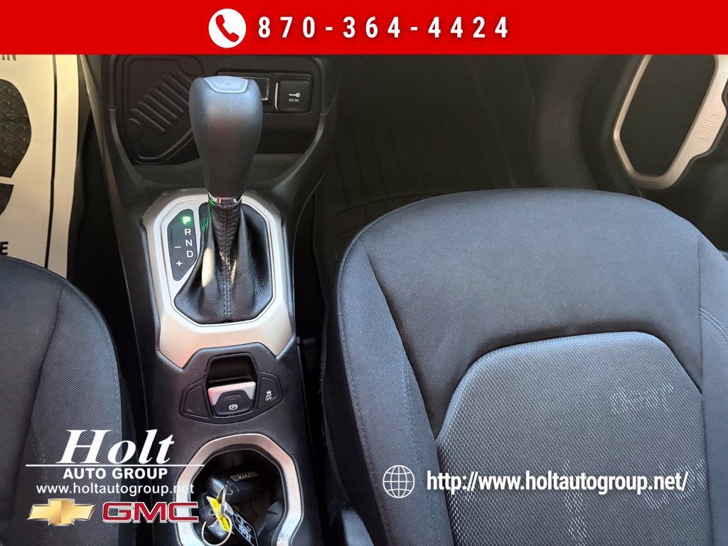 2017 Jeep Renegade Latitude