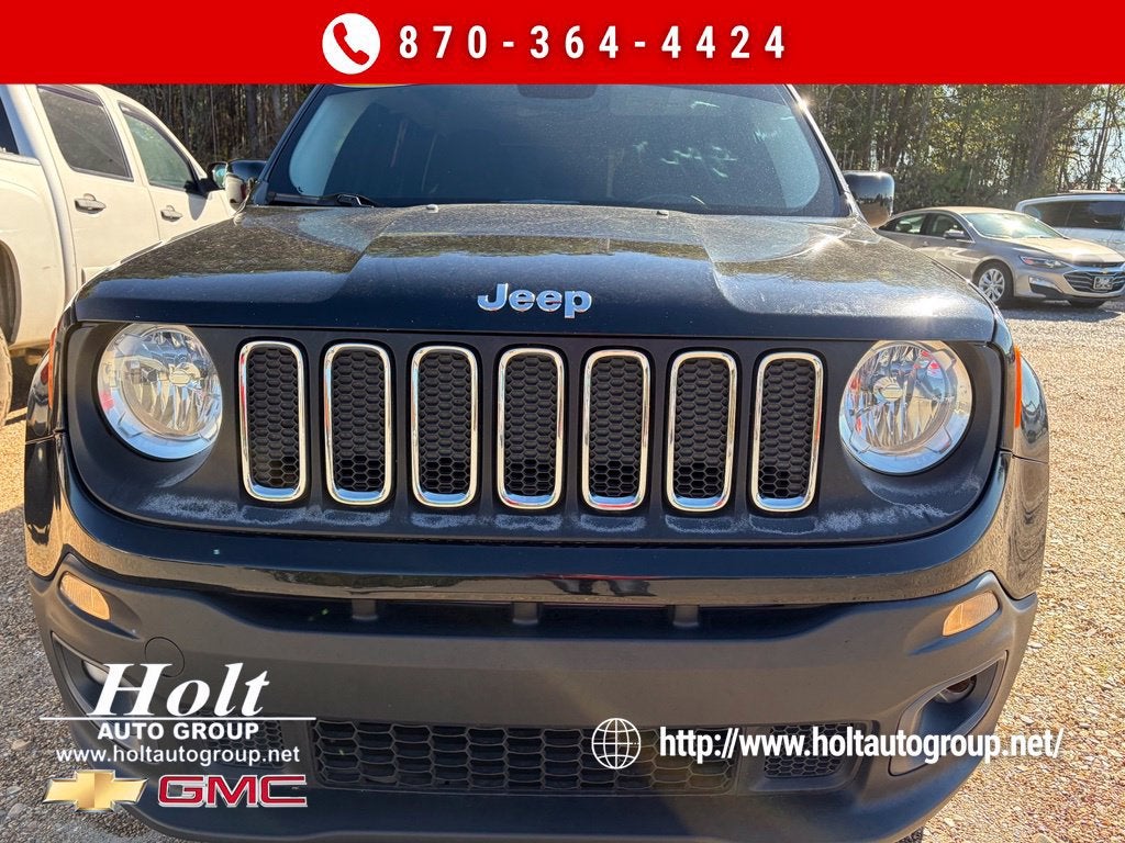 2017 Jeep Renegade Latitude