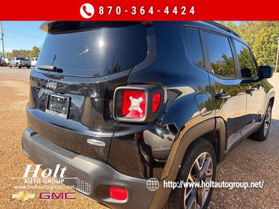 2017 Jeep Renegade Latitude