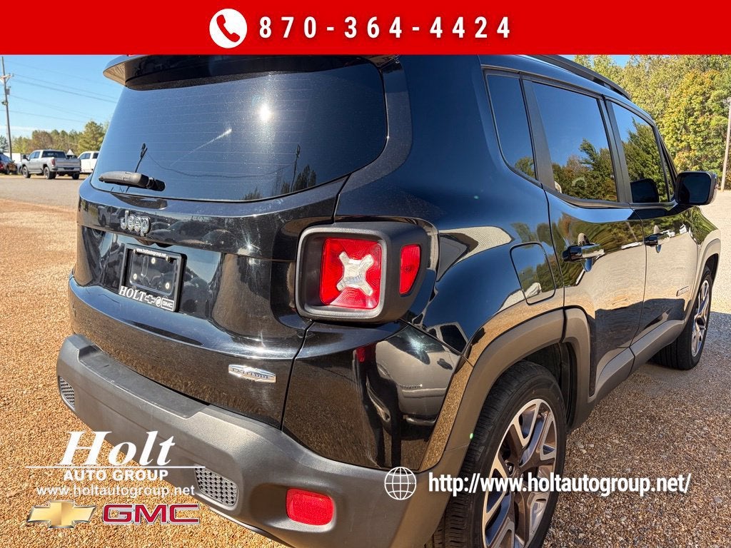 2017 Jeep Renegade Latitude