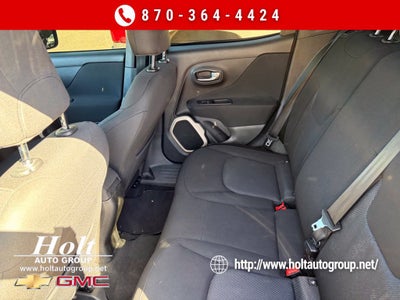 2017 Jeep Renegade Latitude