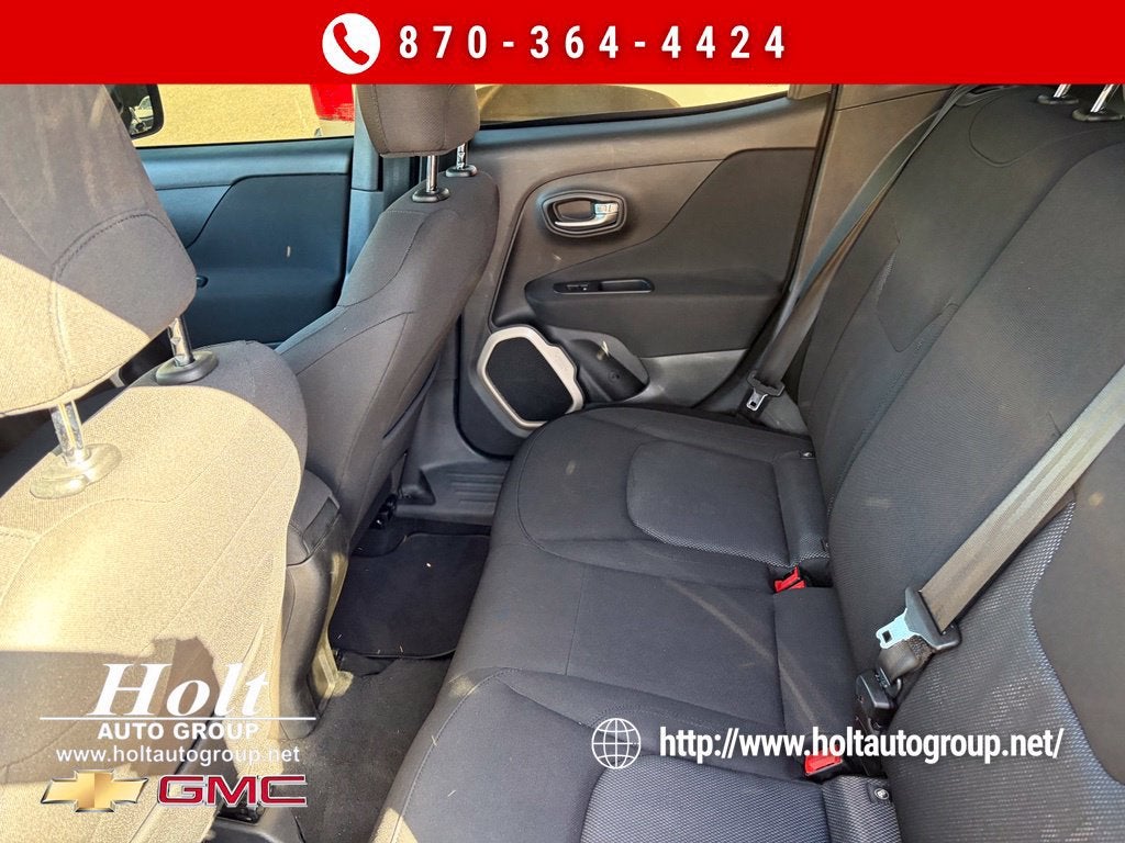 2017 Jeep Renegade Latitude