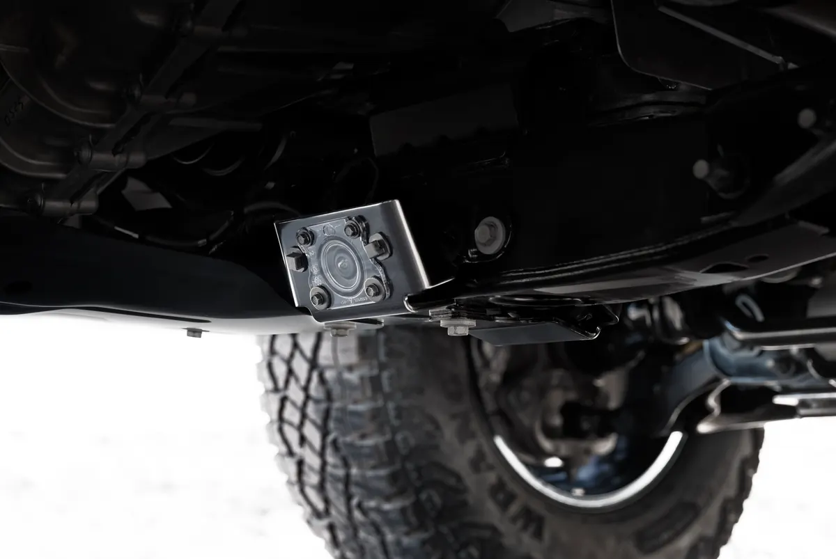 2026 GMC Canyon underbody camera at Holt Auto Group in Crossett AR