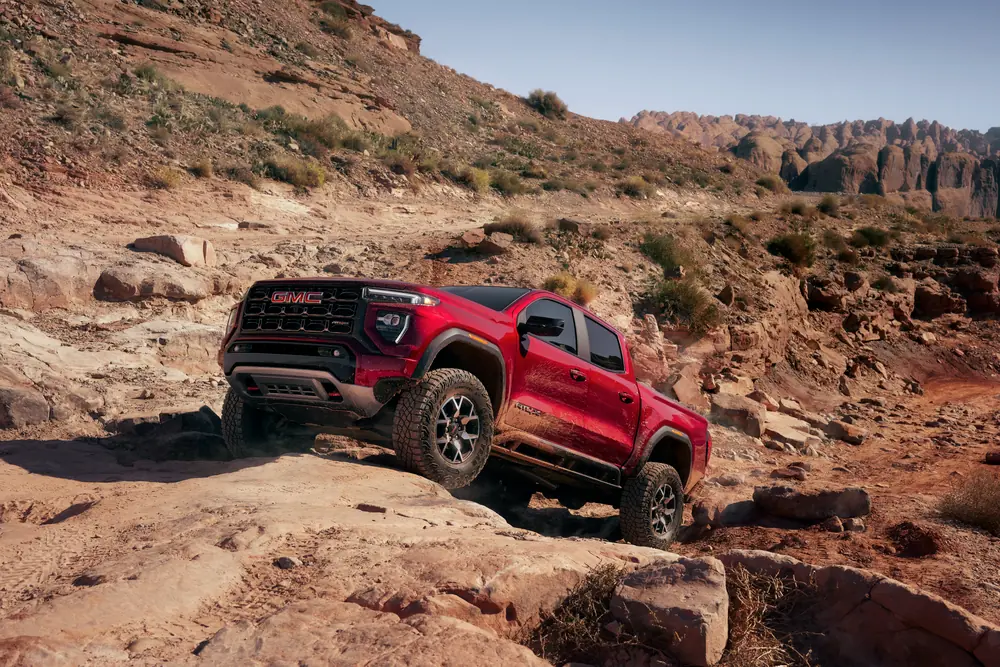 2026 GMC Canyon off-road at Holt Auto Group in Crossett AR