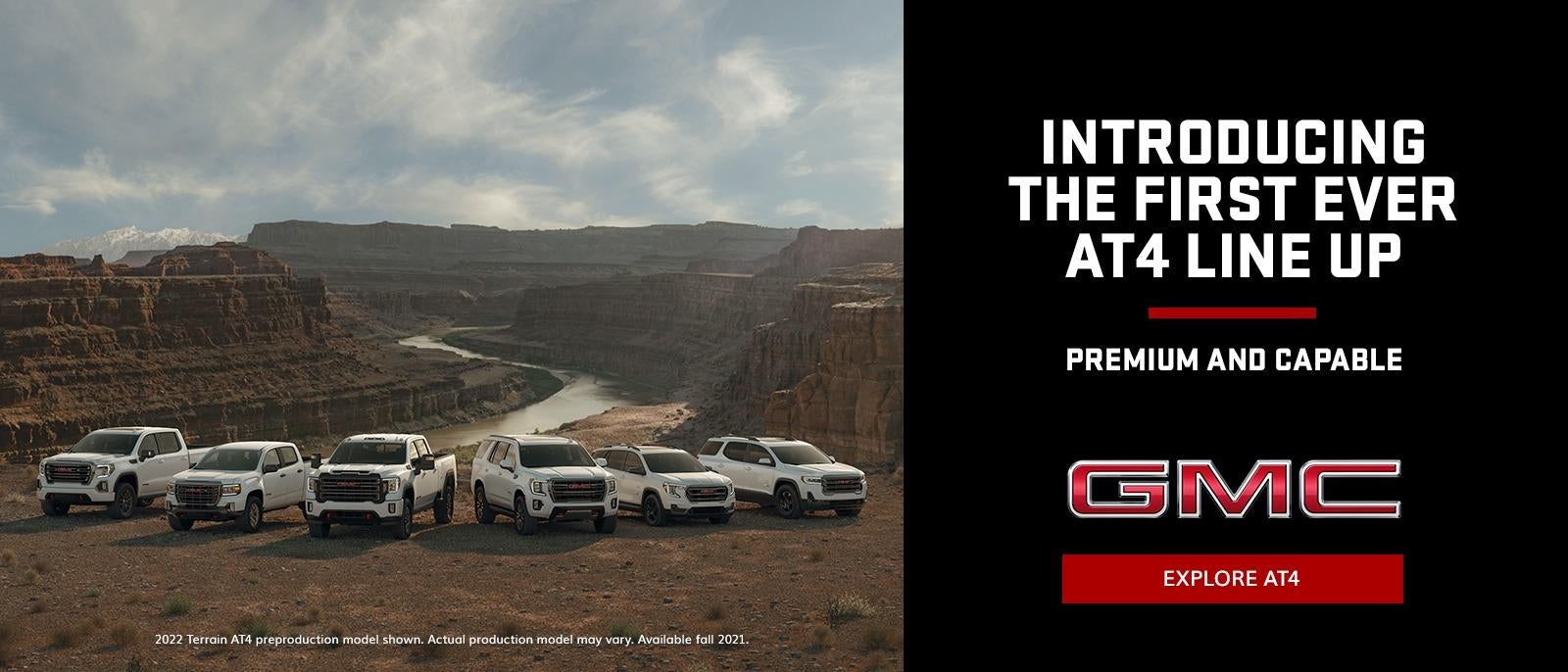 Shop our GMC collection