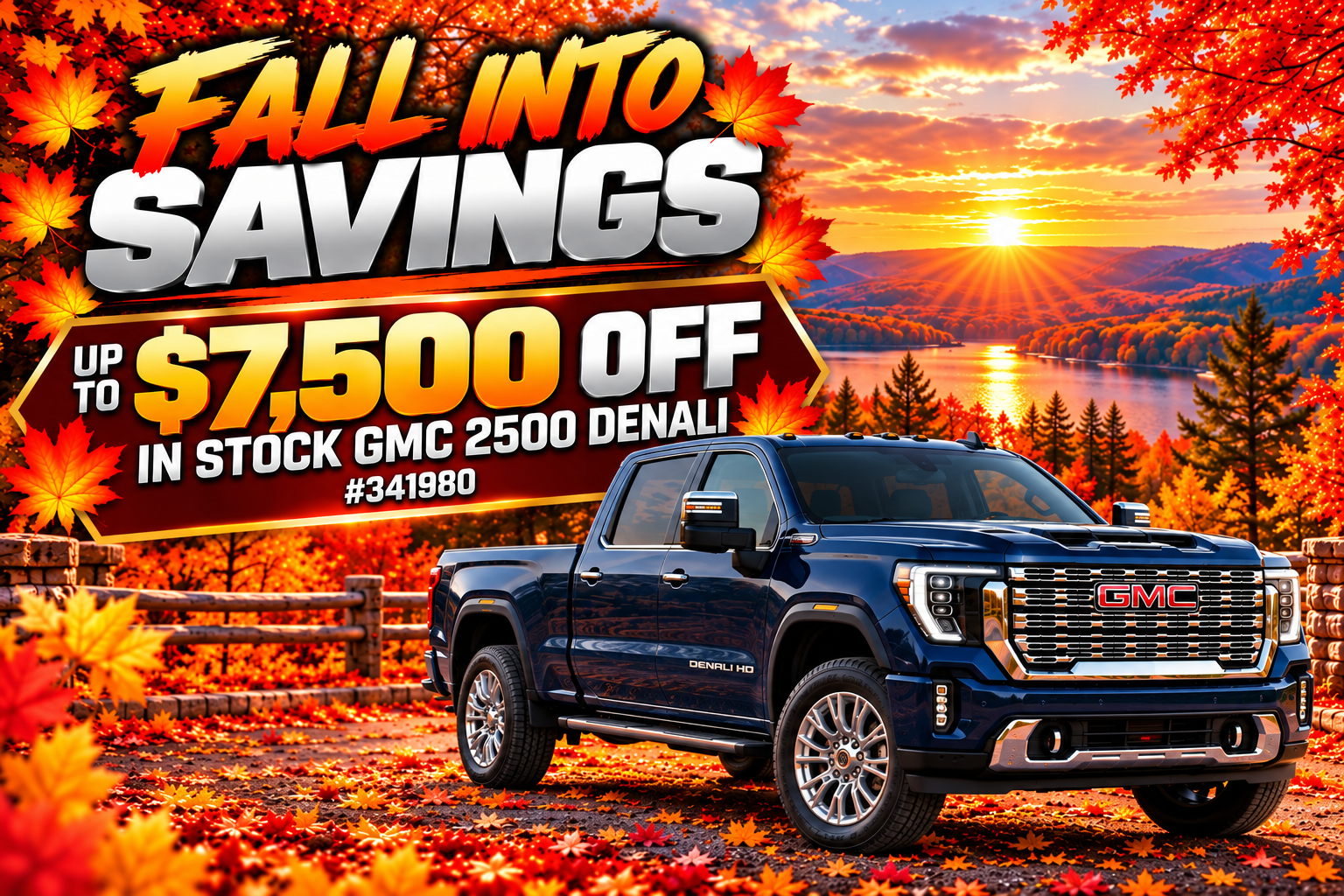 GMC Sierra 2500 Denali $7,500 off