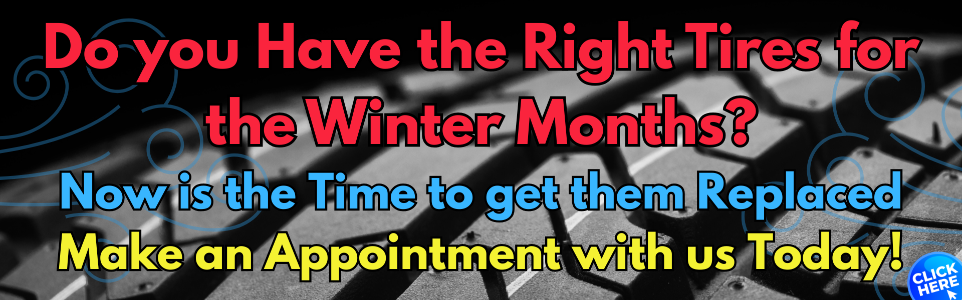 Winter tires banner Jan. 2026