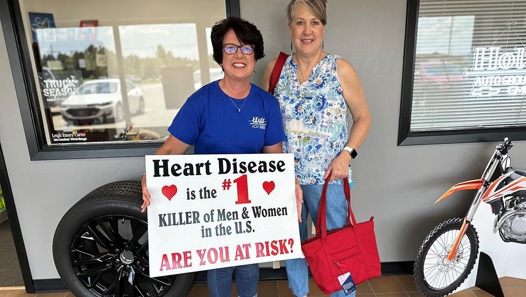 spreading awareness about heart disease